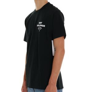 T-SHIRT ANGELS ABOVE OBEY NERO
